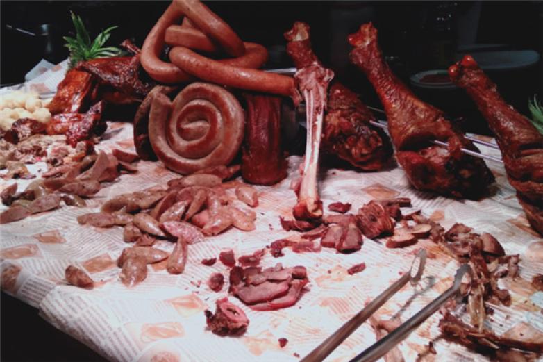 行大田牛排自助